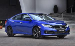 Honda Civic Sport Sedan 2019 года (ZA)